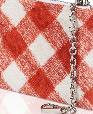 Ключница из Шелка Унисекс CATTO ROSSA!_Key/L